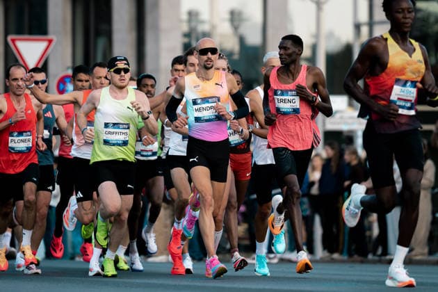Hendrik Pfeiffer (Duesseldorf Athletics, Marathon Maenner), GER, Leichtathletik, Athletics, BMW Berlin Marathon, Berlin, 27.09.2026, GER, Leichtathletik, Athletics, BMW Berlin Marathon, Berlin, 27.09.2026 Berlin Copyright: xStefanxMayerx EP_SMR