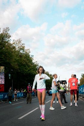 Esther Pfeiffer (Duesseldorf Athletics, Marathon Frauen), GER, Leichtathletik, Athletics, BMW Berlin Marathon, Berlin, 27.09.2026, GER, Leichtathletik, Athletics, BMW Berlin Marathon, Berlin, 27.09.2026 Berlin Copyright: xStefanxMayerx EP_SMR