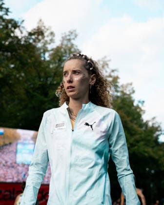 Esther Pfeiffer (Duesseldorf Athletics, Marathon Frauen), GER, Leichtathletik, Athletics, BMW Berlin Marathon, Berlin, 27.09.2026, GER, Leichtathletik, Athletics, BMW Berlin Marathon, Berlin, 27.09.2026 Berlin Copyright: xStefanxMayerx EP_SMR