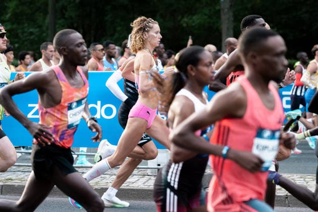 Esther Pfeiffer (Duesseldorf Athletics, Marathon Frauen), GER, Leichtathletik, Athletics, BMW Berlin Marathon, Berlin, 27.09.2026, GER, Leichtathletik, Athletics, BMW Berlin Marathon, Berlin, 27.09.2026 Berlin Copyright: xStefanxMayerx EP_SMR