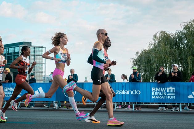 Hendrik Pfeiffer (Duesseldorf Athletics, Marathon Maenner), Esther Pfeiffer (Duesseldorf Athletics, Marathon Frauen), GER, Leichtathletik, Athletics, BMW Berlin Marathon, Berlin, 27.09.2026, GER, Leichtathletik, Athletics, BMW Berlin Marathon, Berlin, 27.09.2026 Berlin Copyright: xStefanxMayerx EP_SMR