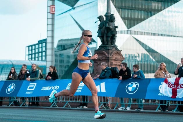 Alisa Vainio (Finnland, Marathon women), GER, Leichtathletik, Athletics, BMW Berlin Marathon, Berlin, 27.09.2026, GER, Leichtathletik, Athletics, BMW Berlin Marathon, Berlin, 27.09.2026 Berlin Copyright: xStefanxMayerx EP_SMR