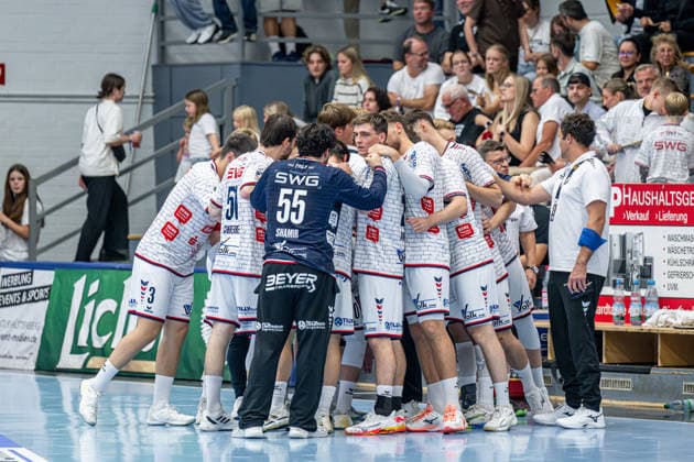 2. Handball Bundesliga; TV Hüttenberg - GWD Minden, 26.09.26 TV Hüttenberg 2. Handball Bundesliga; TV Hüttenberg - GWD Minden: Hüttenberg, 26.09.26 Copyright: xBEAUTIFULxSPORTS Roeczeyx