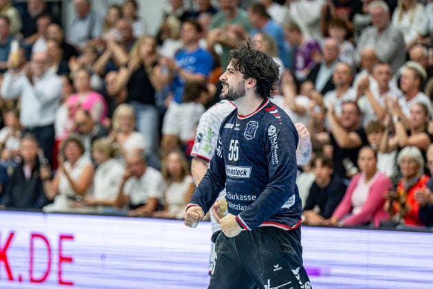 2. Handball Bundesliga; TV Hüttenberg - GWD Minden, 26.09.26 Yahav Shamir (TV Hüttenberg, 55) 2. Handball Bundesliga; TV Hüttenberg - GWD Minden: Hüttenberg, 26.09.26 Copyright: xBEAUTIFULxSPORTS Roeczeyx