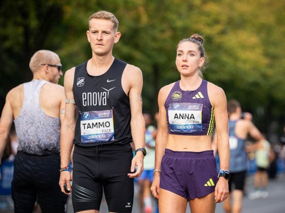 BERLIN, GERMANY - SEPTEMBER 27, 2026: Anna Langerwisch (GER, Marathon Team Berlin) before the 52. BMW Berlin Marathon at Berlin on September 27, 2026 in Berlin, Germany. Copyright: xBEAUTIFULxSPORTS Kuehnx