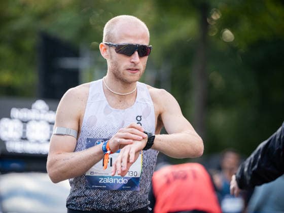 BERLIN, GERMANY - SEPTEMBER 27, 2026: Florian Bremm (GER, Pace) competing during the 52. BMW Berlin Marathon at Berlin on September 27, 2026 in Berlin, Germany. Copyright: xBEAUTIFULxSPORTS Kuehnx