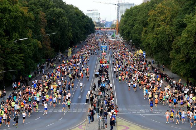 27.09.2026, Marathon, Leichtathletik, GER DEU, Berlin, Deutschland, nordphoto GmbH Engler Berlin Berlin Berlin Deutschland Copyright: xNordphotox xEnglerx