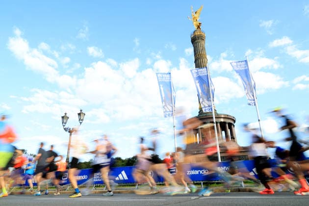 27.09.2026, Marathon, Leichtathletik, GER DEU, Berlin, Deutschland, nordphoto GmbH Engler Berlin Berlin Berlin Deutschland Copyright: xNordphotox xEnglerx
