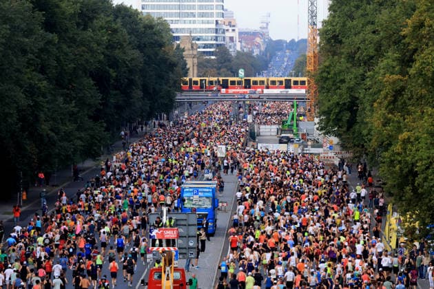 27.09.2026, Marathon, Leichtathletik, GER DEU, Berlin, Deutschland, nordphoto GmbH Engler Berlin Berlin Berlin Deutschland Copyright: xNordphotox xEnglerx