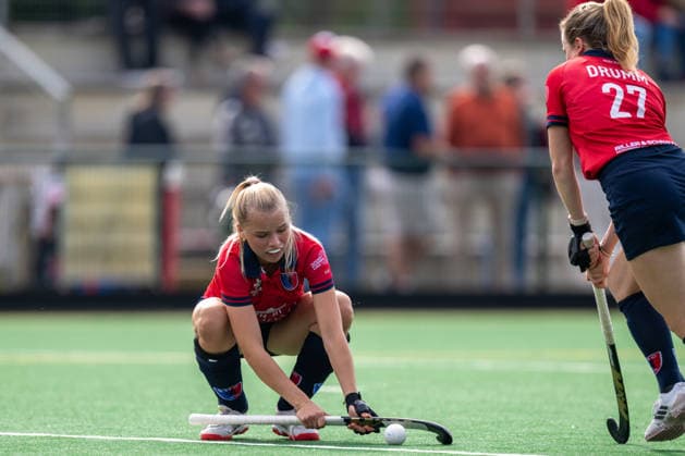 BHC 1. Damen, 1. Bundesliga, Feldhockey - Bremer HC - Berliner HC Bremen, Deutschland, 26.09.26: BHC 1. Damen, 1. Bundesliga, Feldhockey im Bremer Hockey-Club e.V. am 26.09.2026 in Bremen, Deutschland. (Foto von Axel Kaste) Philine Drumm, Berliner HC Bremen Bremer Hockey-Club e.V. Freie Hansestadt Bremen Deutschland