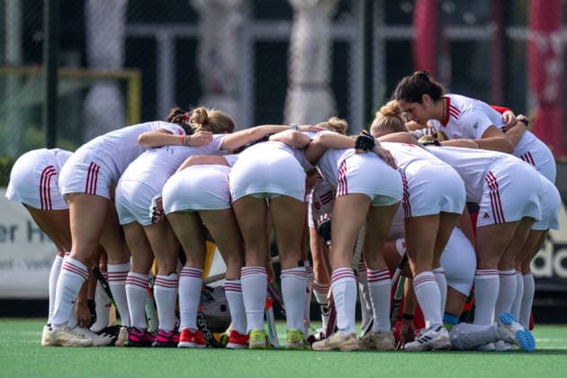 BHC 1. Damen, 1. Bundesliga, Feldhockey - Bremer HC - Berliner HC Bremen, Deutschland, 26.09.26: BHC 1. Damen, 1. Bundesliga, Feldhockey im Bremer Hockey-Club e.V. am 26.09.2026 in Bremen, Deutschland. (Foto von Axel Kaste) Team Kreis Bremer HC Bremen Bremer Hockey-Club e.V. Freie Hansestadt Bremen Deutschland