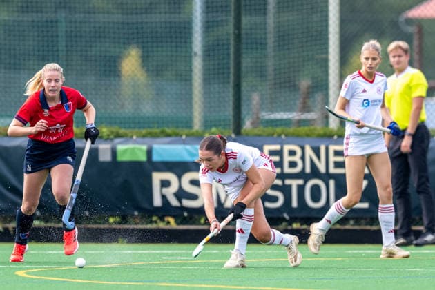 BHC 1. Damen, 1. Bundesliga, Feldhockey - Bremer HC - Berliner HC Bremen, Deutschland, 26.09.26: BHC 1. Damen, 1. Bundesliga, Feldhockey im Bremer Hockey-Club e.V. am 26.09.2026 in Bremen, Deutschland. (Foto von Axel Kaste) Nina Pätzold, Bremer HC Bremen Bremer Hockey-Club e.V. Freie Hansestadt Bremen Deutschland
