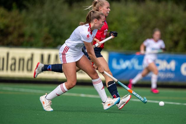 BHC 1. Damen, 1. Bundesliga, Feldhockey - Bremer HC - Berliner HC Bremen, Deutschland, 26.09.26: BHC 1. Damen, 1. Bundesliga, Feldhockey im Bremer Hockey-Club e.V. am 26.09.2026 in Bremen, Deutschland. (Foto von Axel Kaste) Lena Frerichs, Bremer HC Bremen Bremer Hockey-Club e.V. Freie Hansestadt Bremen Deutschland