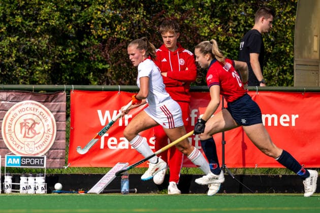 BHC 1. Damen, 1. Bundesliga, Feldhockey - Bremer HC - Berliner HC Bremen, Deutschland, 26.09.26: BHC 1. Damen, 1. Bundesliga, Feldhockey im Bremer Hockey-Club e.V. am 26.09.2026 in Bremen, Deutschland. (Foto von Axel Kaste) Lena Frerichs, Bremer HC Bremen Bremer Hockey-Club e.V. Freie Hansestadt Bremen Deutschland