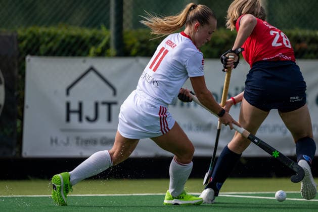 BHC 1. Damen, 1. Bundesliga, Feldhockey - Bremer HC - Berliner HC Bremen, Deutschland, 26.09.26: BHC 1. Damen, 1. Bundesliga, Feldhockey im Bremer Hockey-Club e.V. am 26.09.2026 in Bremen, Deutschland. (Foto von Axel Kaste) Delfina Gerula, Bremer HC Bremen Bremer Hockey-Club e.V. Freie Hansestadt Bremen Deutschland