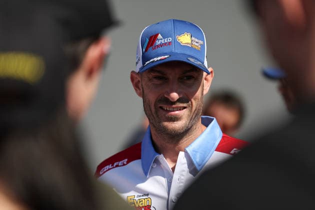 (260927) -- CREMONA, Sept. 27, 2026 -- Valentin Debise of EASTROC ZXMOTO Evan Bros Factory is seen before the Race 1 of WorldSSP at the FIM Supersport World Championship, WM, Weltmeisterschaft Italian Round Cremona Circuit, Italy, Sept. 27, 2026. ) (SP)ITALY-CREMONA-WSBK-WORLDSSP-RACE 1 LixJing 