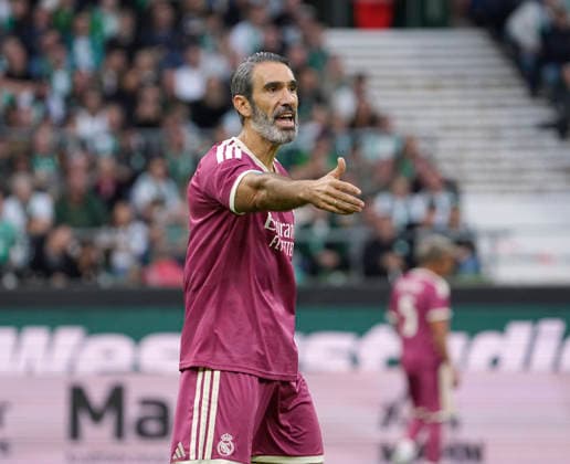 Foto : Fernando SANZ (Real) Fussball Bundesliga Sonderspiel , am Sa. 26.09.2026 Jubiläumsspiel 100 Jahre Weserstadion Werder Bremen Legenden - Real Madrid Leyendas