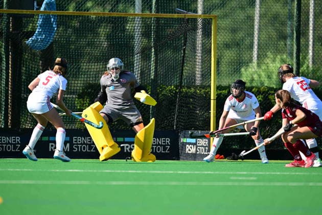 RECORD DATE NOT STATED Hockey, Damen, 1. Bundesliga, BHC - Münchener SC 27.09.2026, Bremen Bremen Deutschland