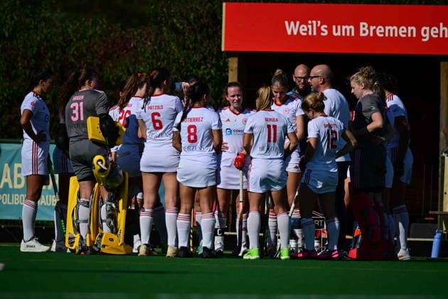 RECORD DATE NOT STATED Hockey, Damen, 1. Bundesliga, BHC - Münchener SC 27.09.2026, Bremen Bremen Deutschland