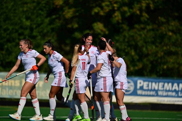 RECORD DATE NOT STATED Hockey, Damen, 1. Bundesliga, BHC - Münchener SC 27.09.2026, Bremen Bremen Deutschland
