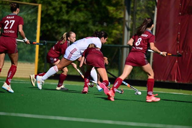RECORD DATE NOT STATED Hockey, Damen, 1. Bundesliga, BHC - Münchener SC 27.09.2026, rübenacker Bremen Bremen Deutschland