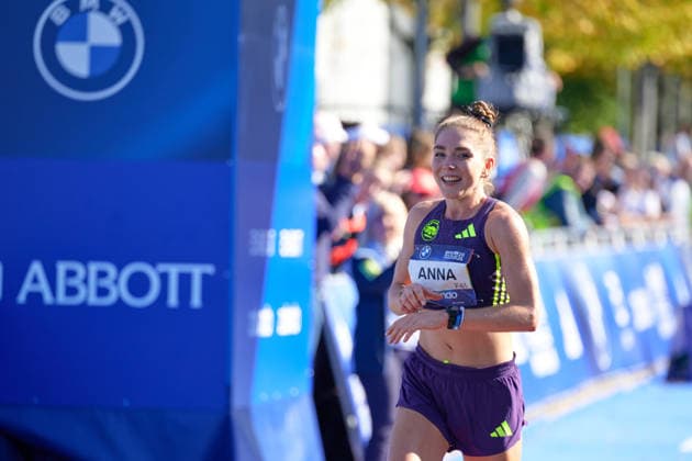 Anna Langerwisch, (GER), beste deutsche Laeuferin, GER, BMW Generali Berlin Marathon 2026, 27.09.2026 GER, BMW Generali Berlin Marathon 2026, 27.09.2026 Berlin