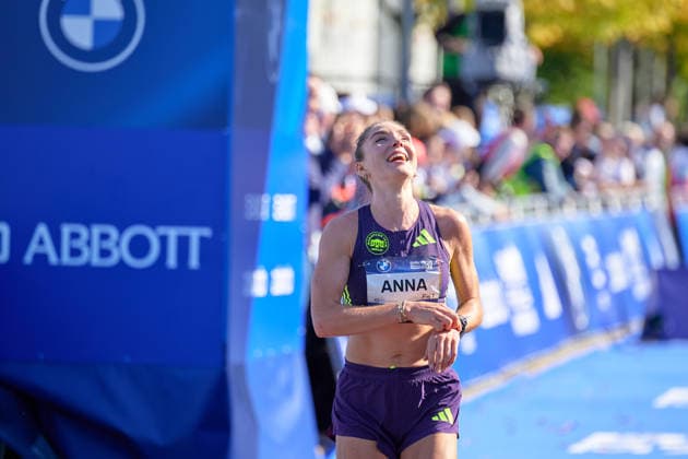 Anna Langerwisch, (GER), beste deutsche Laeuferin, GER, BMW Generali Berlin Marathon 2026, 27.09.2026 GER, BMW Generali Berlin Marathon 2026, 27.09.2026 Berlin