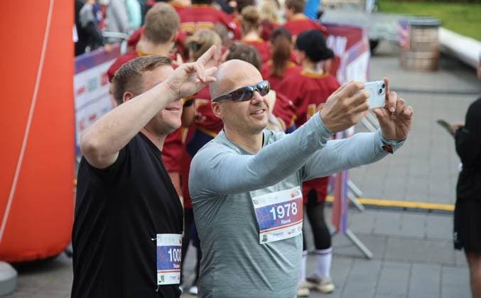 Urban Run Duisburg 2026 führt durch ungewöhnliche Orte ** NUR FÜR REDAKTIONELLE ZWECKE ** EDITORIAL USE ONLY **<p>Der Urban Run Duisburg führte am Sonntag, den 27.September 2026 durch ungewöhnliche Orte in der Duisburger Innenstadt - wie z.B. durch das Rathaus, das Stadtarchiv und das Kultur-und Stadthistorische Museum. Deutschland NRW Duisburg Copyright: KerstinxBögeholz