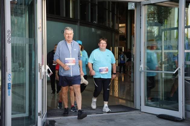 Urban Run Duisburg 2026 führt durch ungewöhnliche Orte ** NUR FÜR REDAKTIONELLE ZWECKE ** EDITORIAL USE ONLY **<p>Der Urban Run Duisburg führte am Sonntag, den 27.September 2026 durch ungewöhnliche Orte in der Duisburger Innenstadt - wie z.B. durch das Rathaus, das Stadtarchiv und das Kultur-und Stadthistorische Museum. Deutschland NRW Duisburg Copyright: KerstinxBögeholz