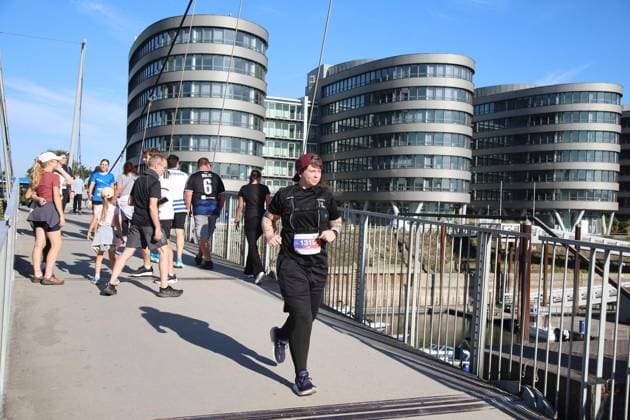 Urban Run Duisburg 2026 führt durch ungewöhnliche Orte ** NUR FÜR REDAKTIONELLE ZWECKE ** EDITORIAL USE ONLY **<p>Der Urban Run Duisburg führte am Sonntag, den 27.September 2026 durch ungewöhnliche Orte in der Duisburger Innenstadt - wie z.B. durch das Rathaus, das Stadtarchiv und das Kultur-und Stadthistorische Museum. Deutschland NRW Duisburg Copyright: KerstinxBögeholz