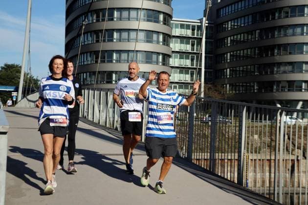 Urban Run Duisburg 2026 führt durch ungewöhnliche Orte ** NUR FÜR REDAKTIONELLE ZWECKE ** EDITORIAL USE ONLY **<p>Der Urban Run Duisburg führte am Sonntag, den 27.September 2026 durch ungewöhnliche Orte in der Duisburger Innenstadt - wie z.B. durch das Rathaus, das Stadtarchiv und das Kultur-und Stadthistorische Museum. Deutschland NRW Duisburg Copyright: KerstinxBögeholz
