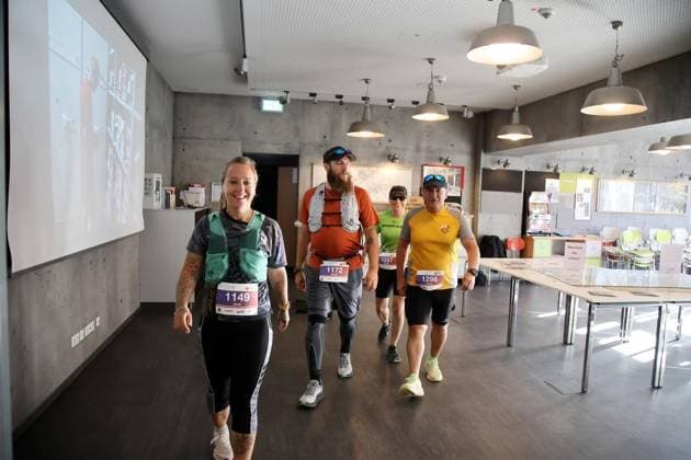 Urban Run Duisburg 2026 führt durch ungewöhnliche Orte ** NUR FÜR REDAKTIONELLE ZWECKE ** EDITORIAL USE ONLY **<p>Der Urban Run Duisburg führte am Sonntag, den 27.September 2026 durch ungewöhnliche Orte in der Duisburger Innenstadt - wie z.B. durch das Rathaus, das Stadtarchiv und das Kultur-und Stadthistorische Museum. Deutschland NRW Duisburg Copyright: KerstinxBögeholz
