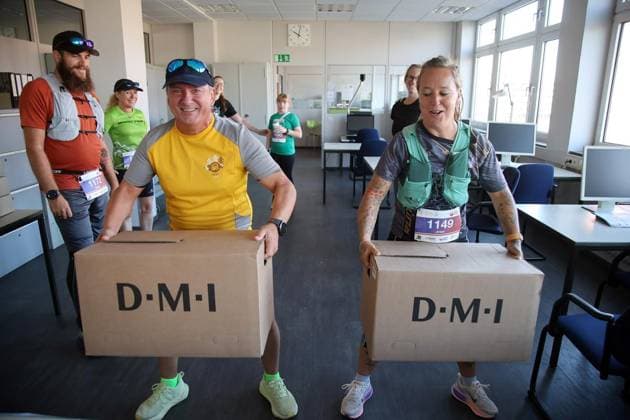 Urban Run Duisburg 2026 führt durch ungewöhnliche Orte ** NUR FÜR REDAKTIONELLE ZWECKE ** EDITORIAL USE ONLY **<p>Der Urban Run Duisburg führte am Sonntag, den 27.September 2026 durch ungewöhnliche Orte in der Duisburger Innenstadt - wie z.B. durch das Rathaus, das Stadtarchiv und das Kultur-und Stadthistorische Museum. Deutschland NRW Duisburg Copyright: KerstinxBögeholz