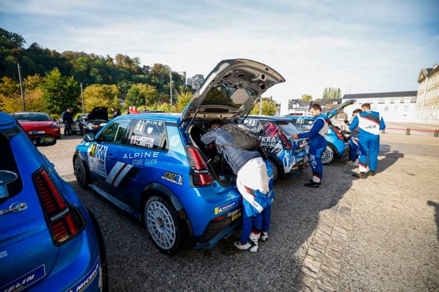 AUTO - RALLYE COEUR DE FRANCE 2026 LUCOTTE Enzo, BRETON Anne-Laurence, Alpine A290, portrait during the Rallye Coeur de France 2026, 7th round of the Championnat de France des Rallyes 2025, from September 26 to 27, 2026 in VendÃ me, France -  Copyright: xGREGORYxLENORMANDx