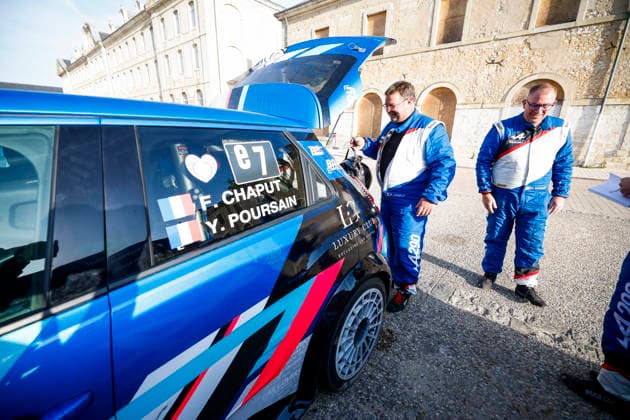 AUTO - RALLYE COEUR DE FRANCE 2026 CHAPUT Franck, POURSAIN Yann, Alpine A290, portrait during the Rallye Coeur de France 2026, 7th round of the Championnat de France des Rallyes 2025, from September 26 to 27, 2026 in VendÃ me, France -  Copyright: xGREGORYxLENORMANDx