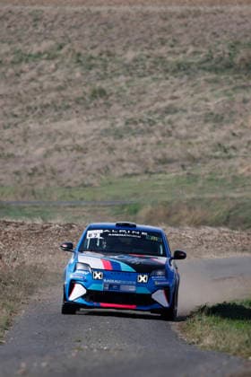 AUTO - RALLYE COEUR DE FRANCE 2026 E7 CHAPUT Franck, POURSAIN Yann, Alpine A290, action during the Rallye Coeur de France 2026, 7th round of the Championnat de France des Rallyes 2025, from September 26 to 27, 2026 in VendÃ me, France -  Copyright: xGREGORYxLENORMANDx
