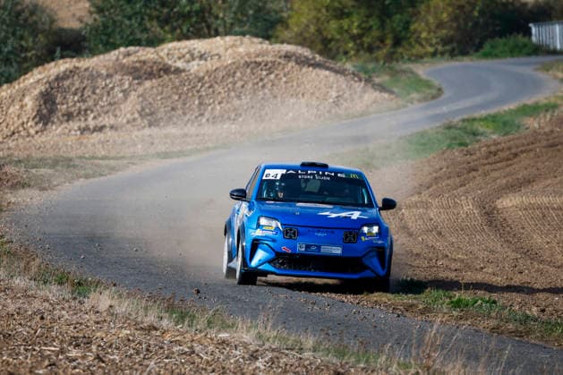 AUTO - RALLYE COEUR DE FRANCE 2026 E4 LUCOTTE Enzo, BRETON Anne-Laurence, Alpine A290, action during the Rallye Coeur de France 2026, 7th round of the Championnat de France des Rallyes 2025, from September 26 to 27, 2026 in VendÃ me, France -  Copyright: xGREGORYxLENORMANDx