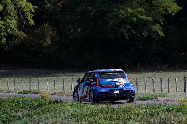 AUTO - RALLYE COEUR DE FRANCE 2026 E7 CHAPUT Franck, POURSAIN Yann, Alpine A290, action during the Rallye Coeur de France 2026, 7th round of the Championnat de France des Rallyes 2025, from September 26 to 27, 2026 in VendÃ me, France -  Copyright: xGREGORYxLENORMANDx