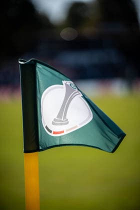 DFB-Pokal: FC Viktoria Berlin vs. Bayer 04 Leverkusen; Berlin, 27.09.2026 DFB-Pokal Frauen: FC Viktoria Berlin vs. Bayer 04 Leverkusen im Stadion Lichterfelde am September 27, 2026 in Berlin, Deutschland. Copyright: xBEAUTIFULxSPORTS Kuehnx