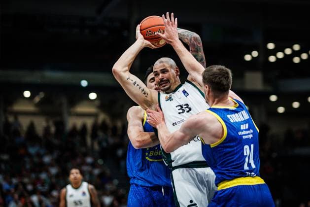 Vet Concept Gladiators Trier vs Science City Jena, Basketball, easyCredit BBL, 2. Spieltag, Saison 2026 2027, 27.09.2026 Vet Concept Gladiators Trier vs Science City Jena, Basketball, easyCredit BBL, 2. Spieltag, Saison 2026 2027, 27.09.2026 Copyright: xEibnerxPressefotox EP_ANS