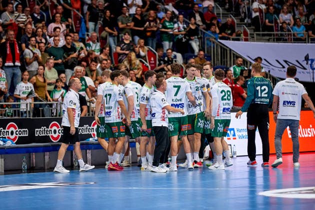 Team Goeppingen TSV Hannover-Burgdorf - vs. FRISCH AUF Goeppingen, Handball Bundesliga, HBL, Saison 2026 2027 27.09.2026 -Pressefoto Jan-Frederic Helbig TSV Hannover-Burgdorf - vs. FRISCH AUF Goeppingen, Handball Bundesliga, HBL, ZAG Arena, Opel Handball-Bundesliga, Saison 2026 2027, 27.09.2026 Hannover Copyright: xEibner-Pressefoto Jan-FredericxHx EP_JHG