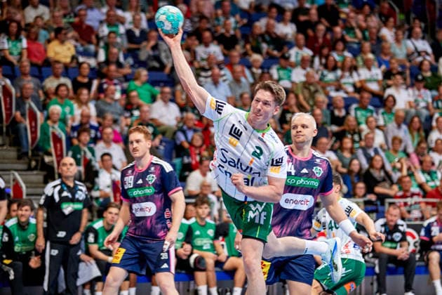 Oskar Neudeck (FRISCH AUF Goeppingen 2) TSV Hannover-Burgdorf - vs. FRISCH AUF Goeppingen, Handball Bundesliga, HBL, Saison 2026 2027 27.09.2026 -Pressefoto Jan-Frederic Helbig TSV Hannover-Burgdorf - vs. FRISCH AUF Goeppingen, Handball Bundesliga, HBL, ZAG Arena, Opel Handball-Bundesliga, Saison 2026 2027, 27.09.2026 Hannover Copyright: xEibner-Pressefoto Jan-FredericxHx EP_JHG