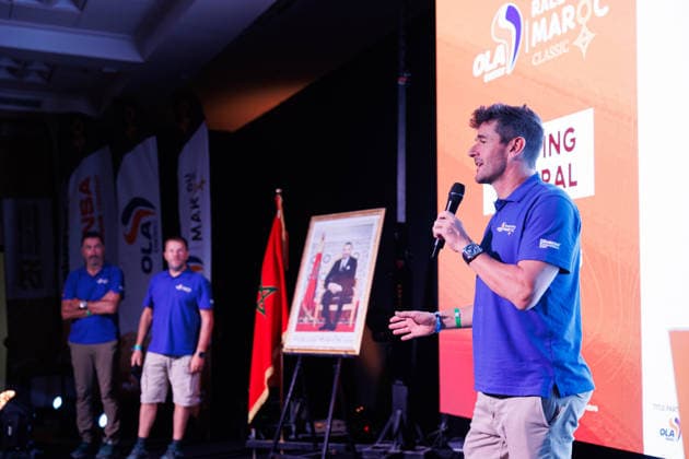 W2RC - RALLYE DU MAROC 2026 COMA Marc, Rallye du Maroc Director, portrait, during the General Briefing of the Rallye du Maroc Classic 2026, 4th round of the 2026 WR2C Championship from September 26 to 27, 2026 in Agadir, Morocco - AgadirMorocco  Copyright: xFREDERICxLExFLOCxHx