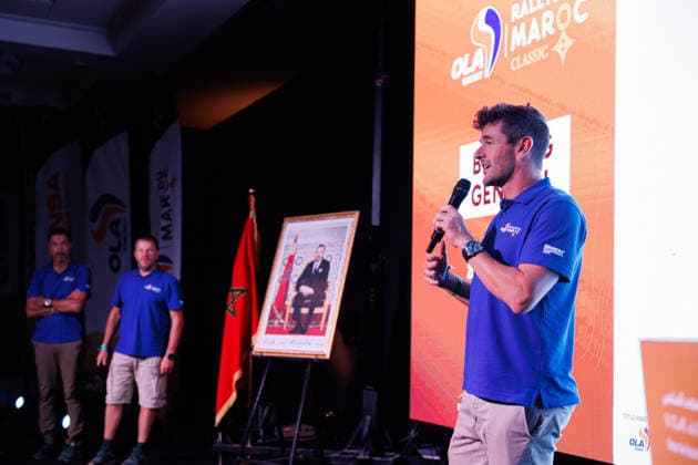 W2RC - RALLYE DU MAROC 2026 COMA Marc, Rallye du Maroc Director, portrait, during the General Briefing of the Rallye du Maroc Classic 2026, 4th round of the 2026 WR2C Championship from September 26 to 27, 2026 in Agadir, Morocco - AgadirMorocco  Copyright: xFREDERICxLExFLOCxHx