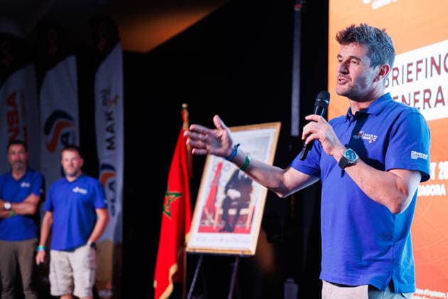 W2RC - RALLYE DU MAROC 2026 COMA Marc, Rallye du Maroc Director, portrait, during the General Briefing of the Rallye du Maroc Classic 2026, 4th round of the 2026 WR2C Championship from September 26 to 27, 2026 in Agadir, Morocco - AgadirMorocco  Copyright: xFREDERICxLExFLOCxHx
