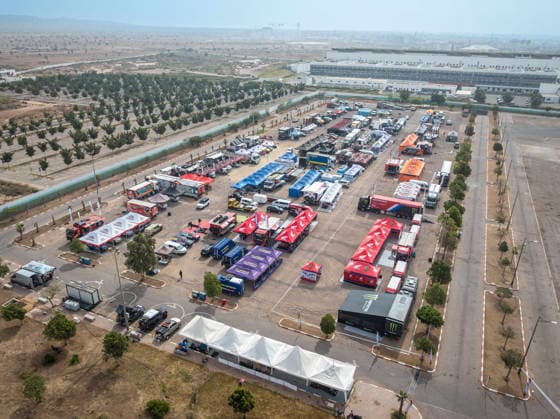 W2RC - RALLYE DU MAROC 2026 Bivouac Agadir ambiance, during the Scrutineering of the Rallye du Maroc 2026, 4th round of the 2026 WR2C Championship from September 26 to 27, 2026 in Agadir, Morocco - AgadirMorocco  Copyright: xFREDERICxLExFLOCxHx