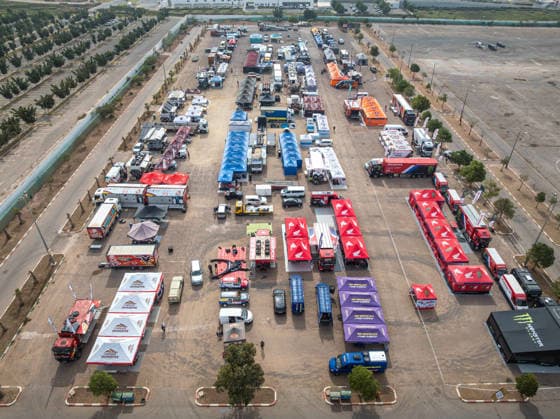 W2RC - RALLYE DU MAROC 2026 Bivouac Agadir ambiance, during the Scrutineering of the Rallye du Maroc 2026, 4th round of the 2026 WR2C Championship from September 26 to 27, 2026 in Agadir, Morocco - AgadirMorocco  Copyright: xFREDERICxLExFLOCxHx