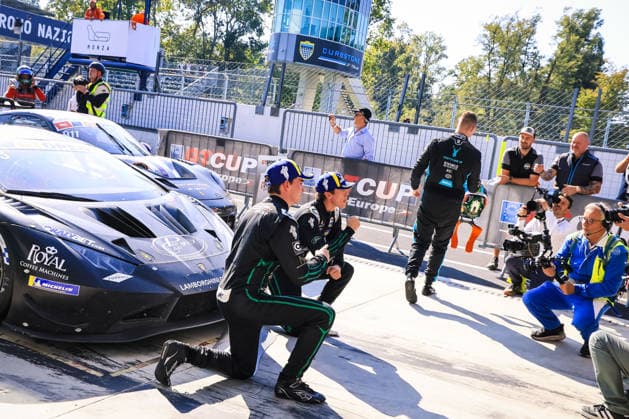 IPA89035279 - INTERNATIONAL GT OPEN 500 - at the Autodromo Nazionale Monza on September 27, 2026, in Monza - Race 063 GT OPEN INT Team Motopark - ITA Leonardo Moncini - ITA Rodrigo Testa - Lamborghini Huracán GT3 Evo 2  Copyright: xLucianoxMariaxBisi IPAxSportx xx IPA89035279
