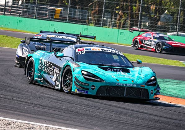 IPA89035889 - International GT Open 500 at Autodromo Nazionale Monza on September 27, 2026, in Monza - Race 033 GT OPEN INT Greystone GT - GBR Zac Meakin - GBR Dean Macdonald - McLaren 720S GT3 Evo PRO  Copyright: xSergioxBisi IPAxSportx xx IPA89035889
