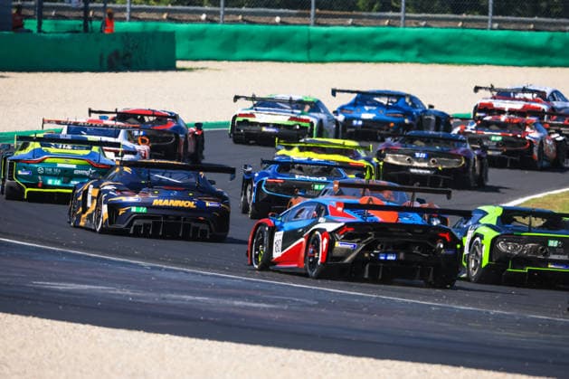 IPA89035907 - INTERNATIONAL GT OPEN 500 - at the Autodromo Nazionale Monza on September 27, 2026, in Monza - Race  Copyright: xLucianoxMariaxBisi IPAxSportx xx IPA89035907